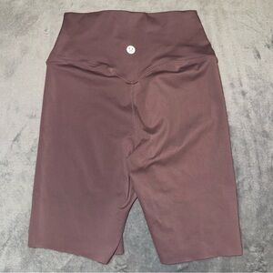 Lululemon Bike Short 6” Size 2